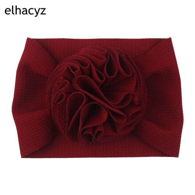 Sweet Flower Headband Children Turban Infant Hat