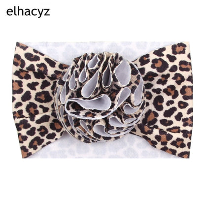 Sweet Flower Headband Children Turban Infant Hat