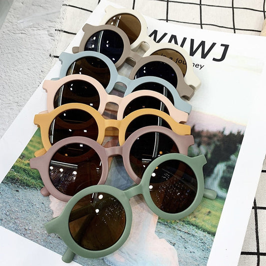 Cute Round Sunglasses for Kids