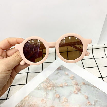 Cute Round Sunglasses for Kids