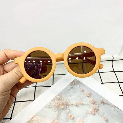 Cute Round Sunglasses for Kids