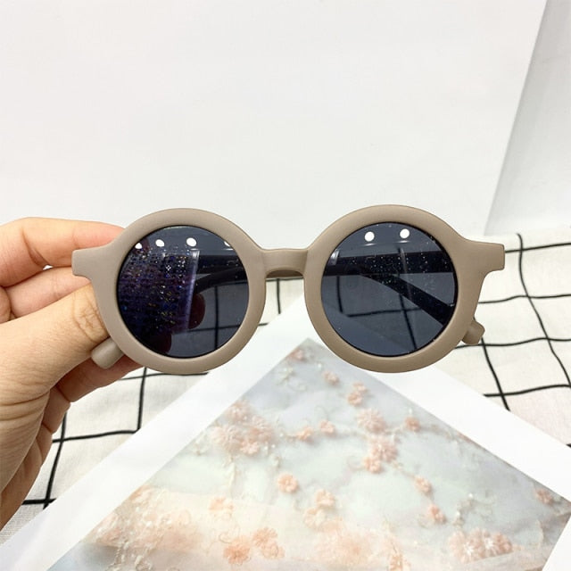 Cute Round Sunglasses for Kids