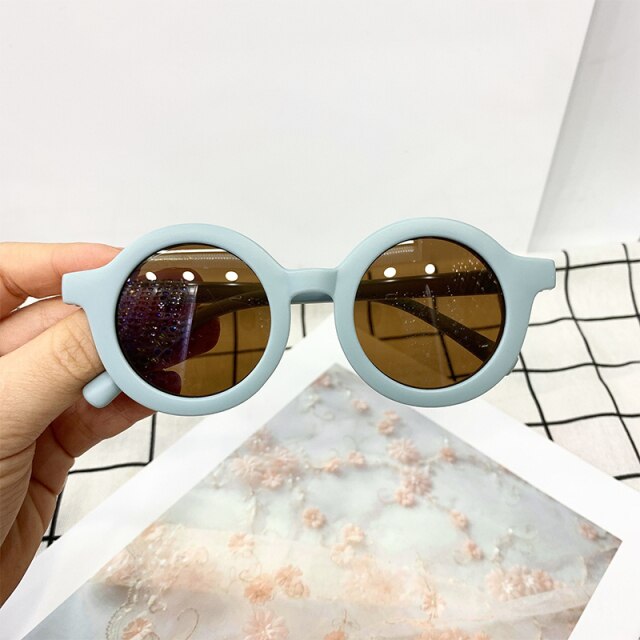 Cute Round Sunglasses for Kids