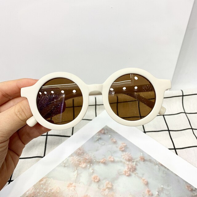 Cute Round Sunglasses for Kids