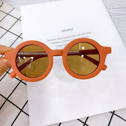 Cute Round Sunglasses for Kids