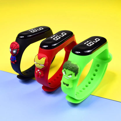 Children's Cartoon Digital Watches
