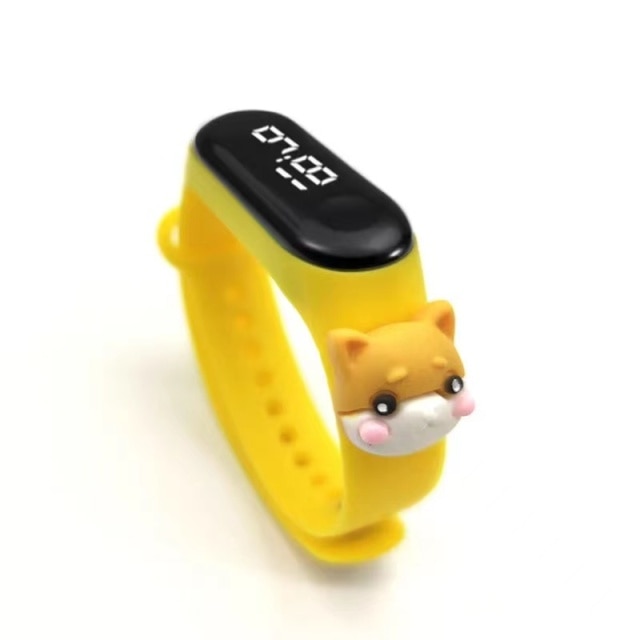 Children's Cartoon Digital Watches