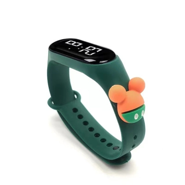 Children's Cartoon Digital Watches
