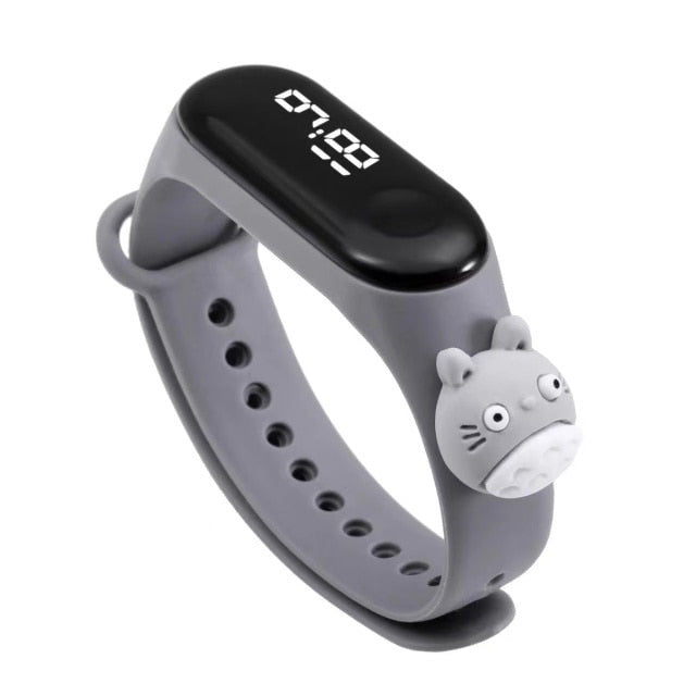 Children's Cartoon Digital Watches
