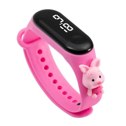 Children's Cartoon Digital Watches