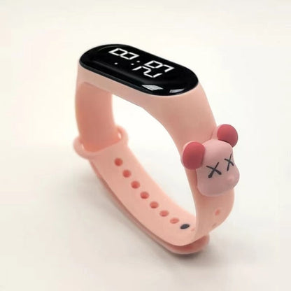 Children's Cartoon Digital Watches