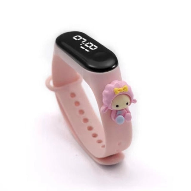 Children's Cartoon Digital Watches