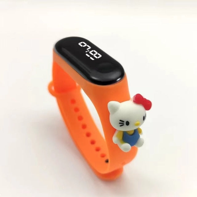 Children's Cartoon Digital Watches