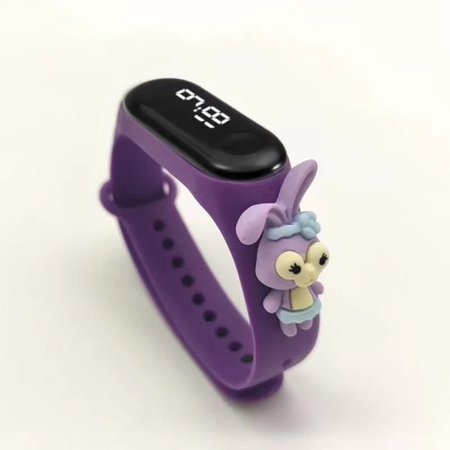 Children's Cartoon Digital Watches