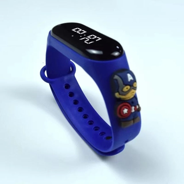 Children's Cartoon Digital Watches