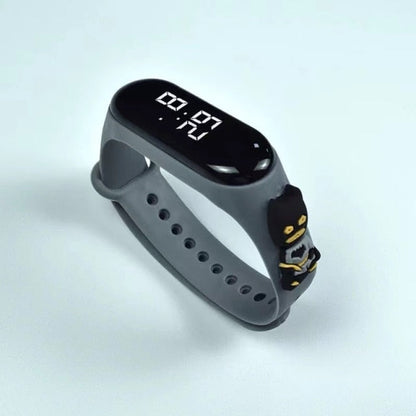 Children's Cartoon Digital Watches