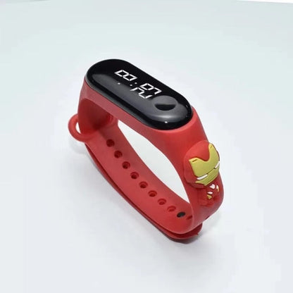 Children's Cartoon Digital Watches