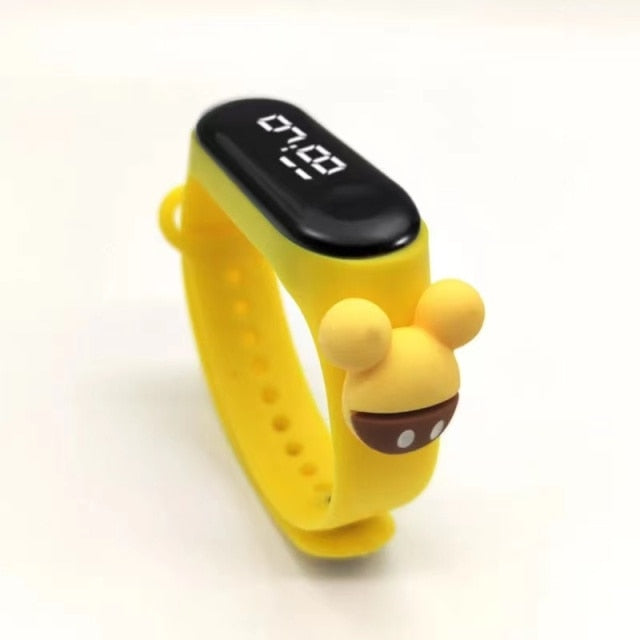Children's Cartoon Digital Watches