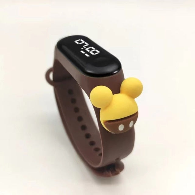 Children's Cartoon Digital Watches