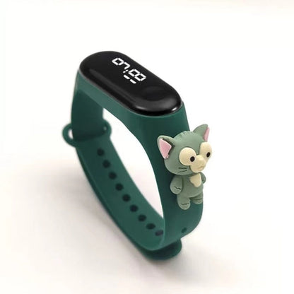 Children's Cartoon Digital Watches