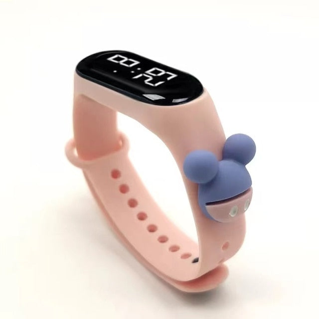 Children's Cartoon Digital Watches