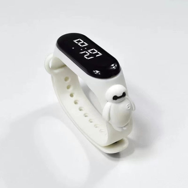 Children's Cartoon Digital Watches