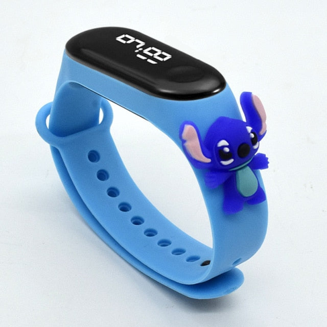Children's Cartoon Digital Watches