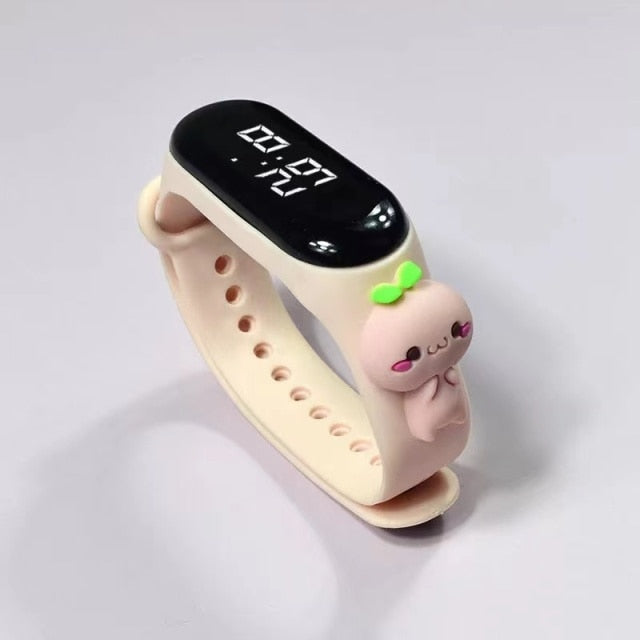 Children's Cartoon Digital Watches