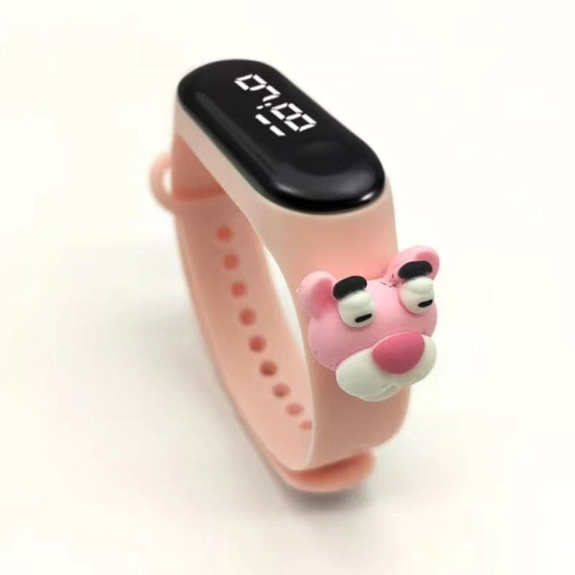 Children's Cartoon Digital Watches