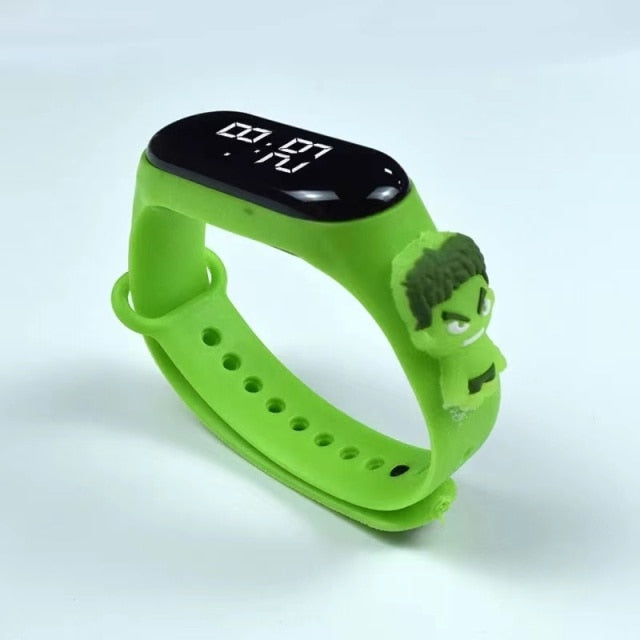 Children's Cartoon Digital Watches