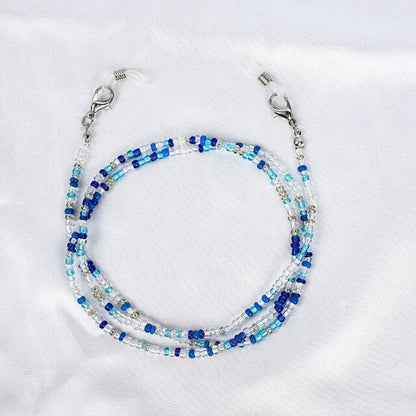 Raibow Color Beaded Glasses Chain