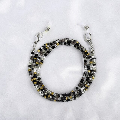Raibow Color Beaded Glasses Chain