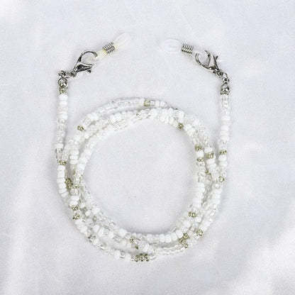 Raibow Color Beaded Glasses Chain