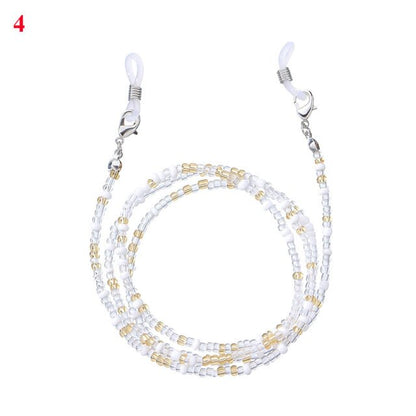 Raibow Color Beaded Glasses Chain
