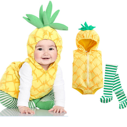 Unisex Baby Halloween Pineapple Costume