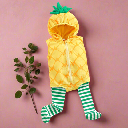 Unisex Baby Halloween Pineapple Costume