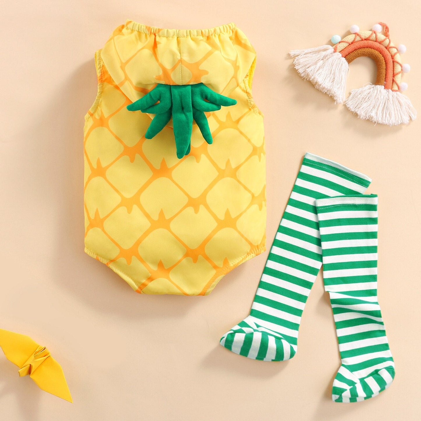 Unisex Baby Halloween Pineapple Costume