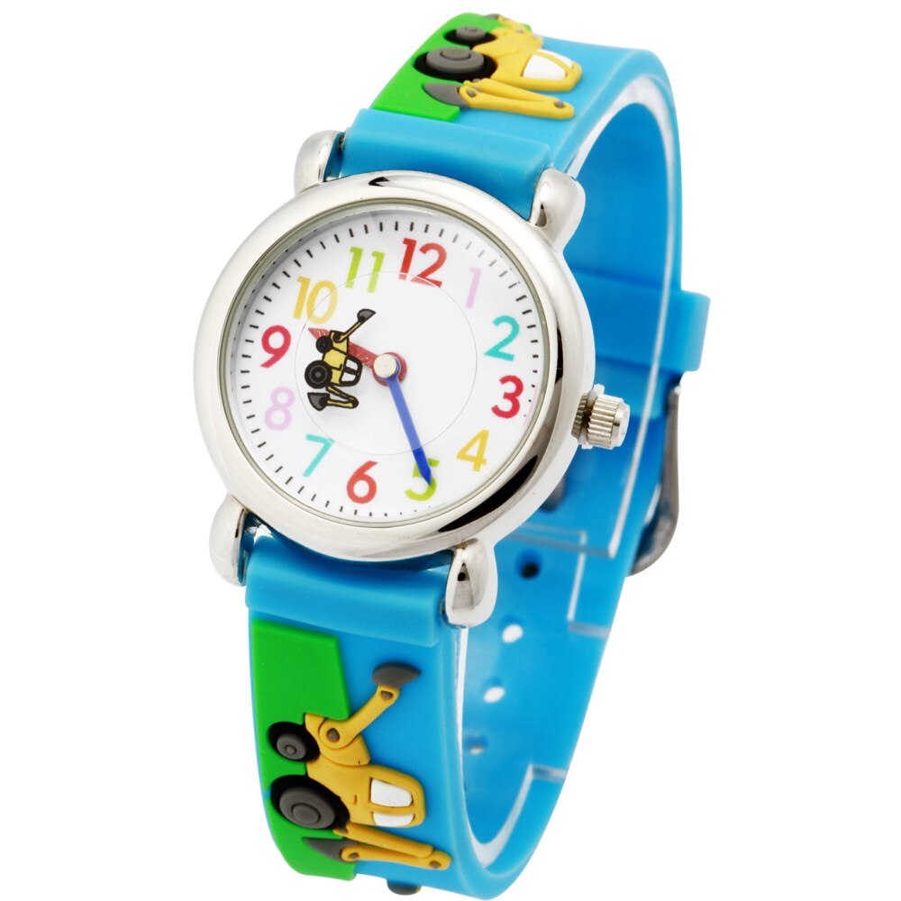 Waterproof Backhoe Loader Educational Watch