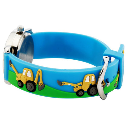 Waterproof Backhoe Loader Educational Watch