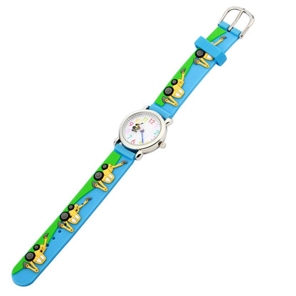 Waterproof Backhoe Loader Educational Watch