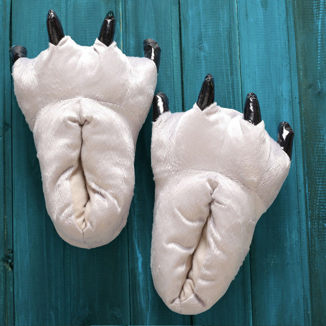 Unicorn / Animal Paw Costume Slipper Shoes