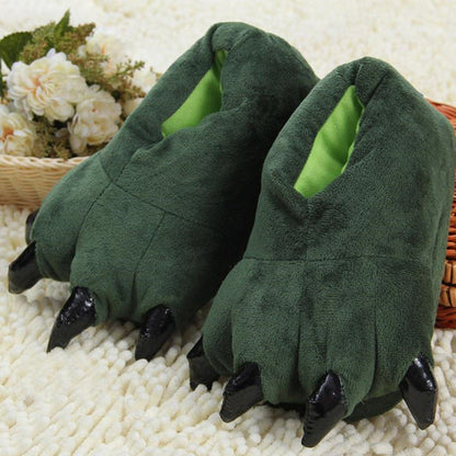 Unicorn / Animal Paw Costume Slipper Shoes