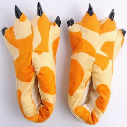 Unicorn / Animal Paw Costume Slipper Shoes