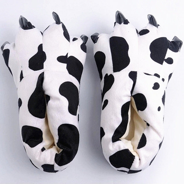 Unicorn / Animal Paw Costume Slipper Shoes