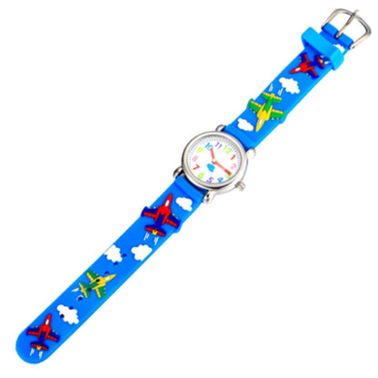 Fighter Plane Educational Watch