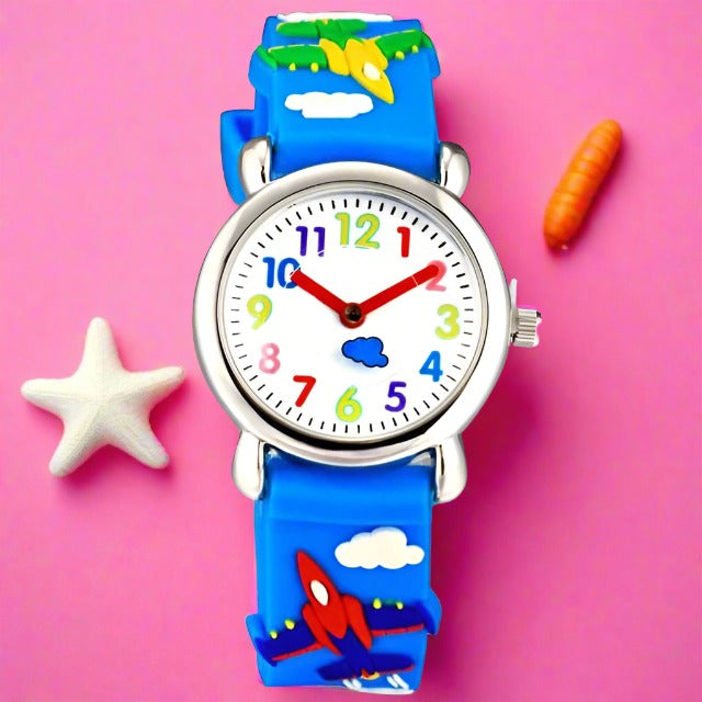 Fighter Plane Educational Watch