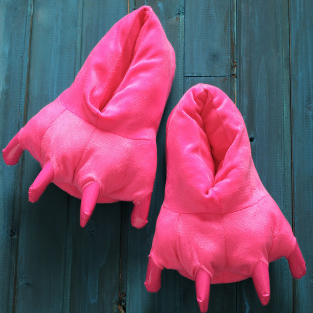 Unicorn / Animal Paw Costume Slipper Shoes