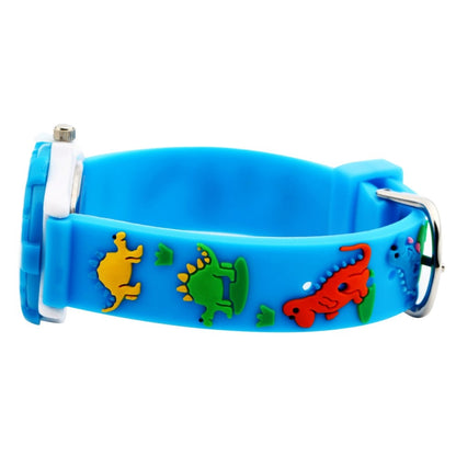 Dinosaur Blue Educational Waterproof Watch