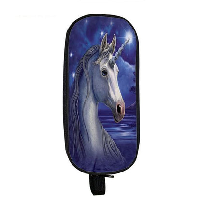 Majestic Unicorn Cosmetic / Pencil Bag