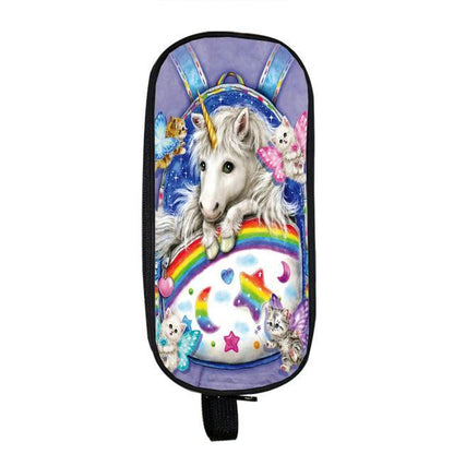 Majestic Unicorn Cosmetic / Pencil Bag